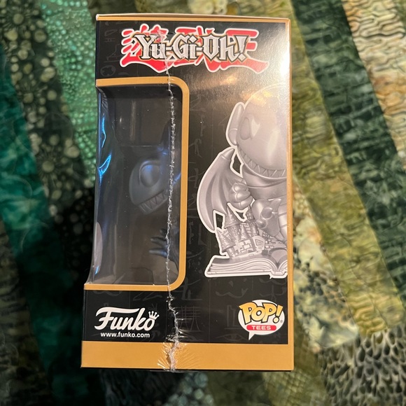 Funko Pop & 2X Shirt Yu-Gi-Oh Blue-Eyes Toon Dragon. GameStop Exclusive. - Picture 2 of 6